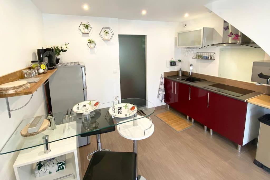 Charmant Duplex Talence Cocooning Bordeaux Exterior photo